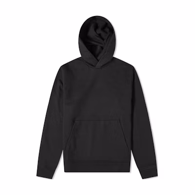 Acne Studios Solid Color Black Pullover Hoodie Long Sleeve BI0054-900