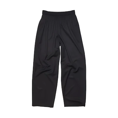 Acne Studios Solid Color Elastic Waist Casual Pants Men BK0510-900