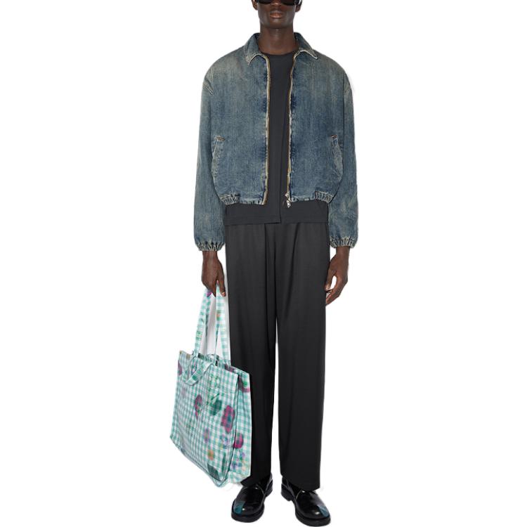 Lookbook Acne Studios 男士纯色松紧腰休闲裤 BK0510-900