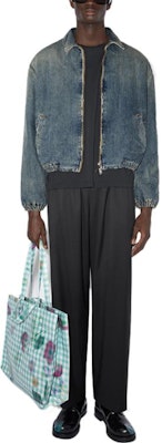 Acne Studios 男士纯色松紧腰休闲裤 BK0510-900 Lookbook Acne Studios 男士纯色松紧腰休闲裤 BK0510-900