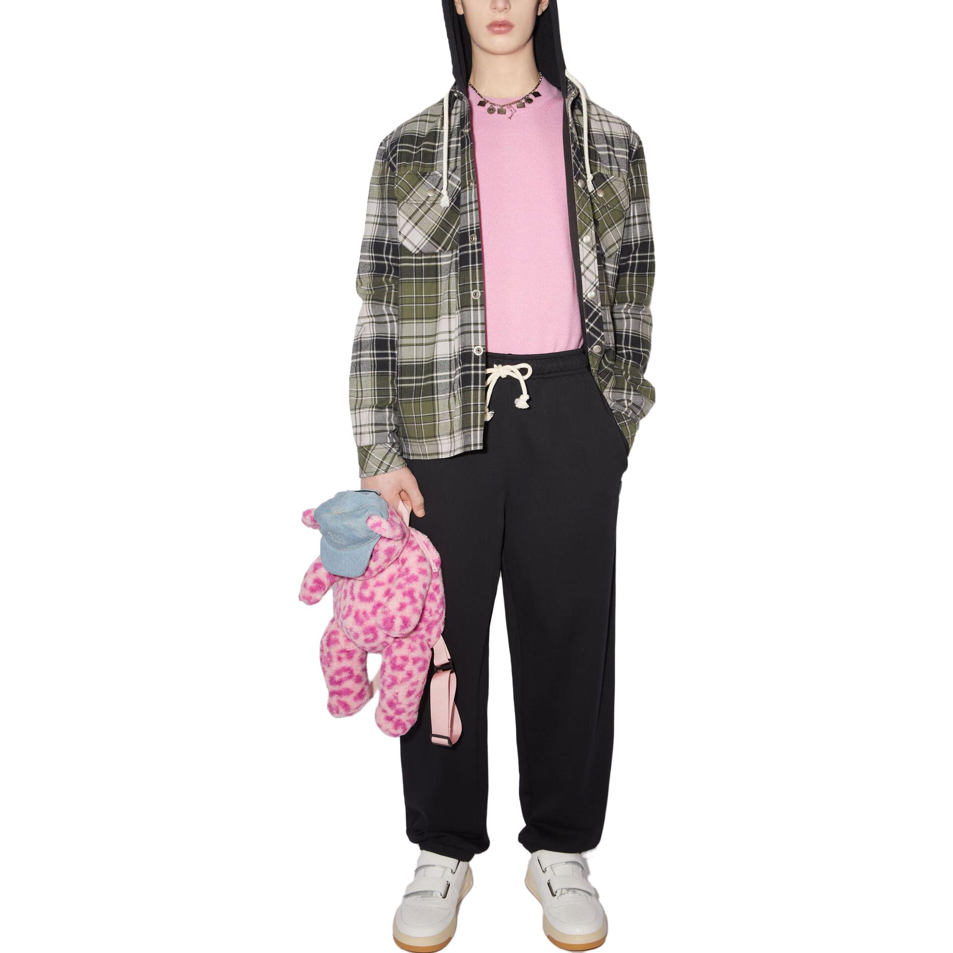 Acne Studios Solid Knit Jogger Pants Unisex Casual Loose Fit. CK0078-900 圖 3