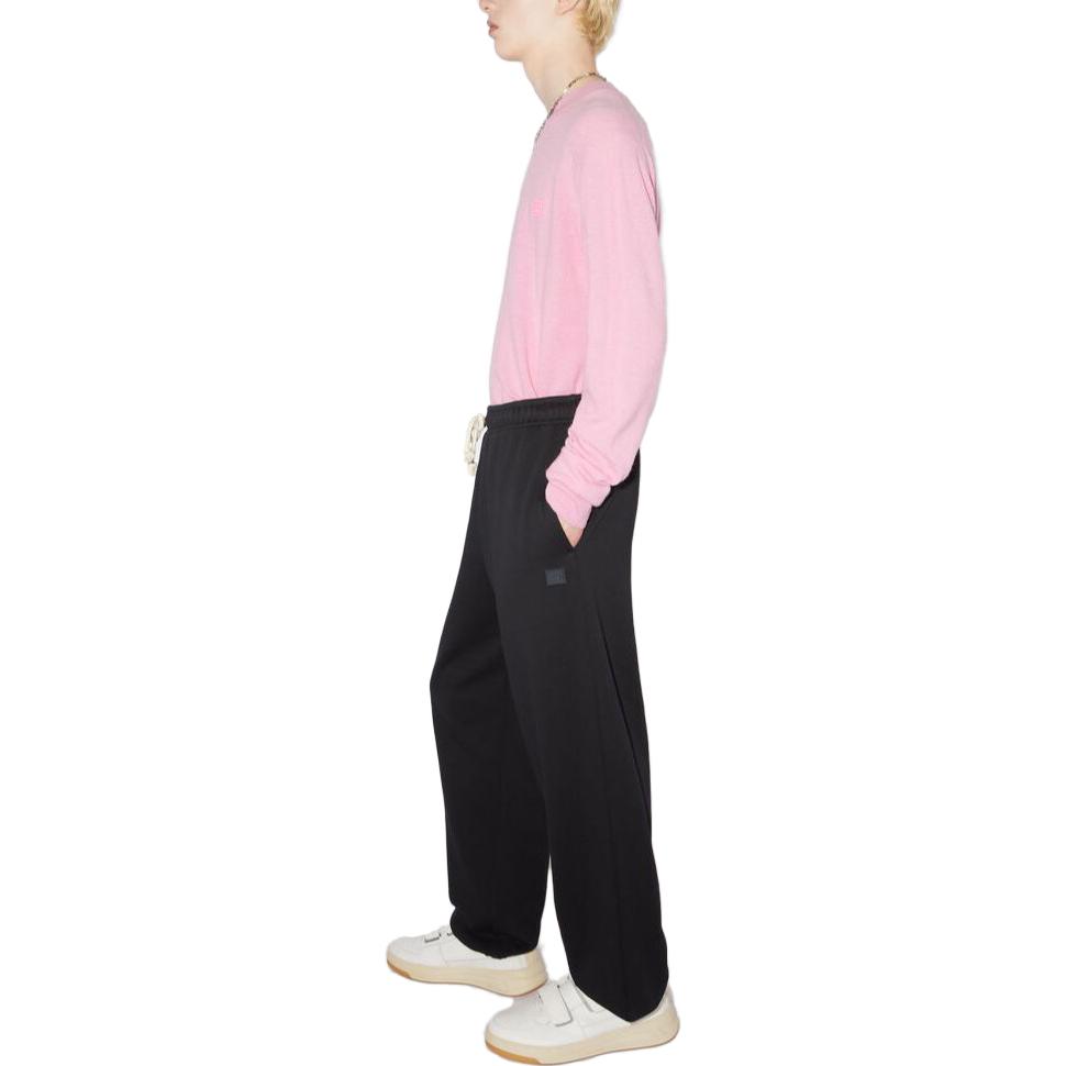 Acne Studios Solid Knit Jogger Pants Unisex Casual Loose Fit. CK0078-900 圖 4