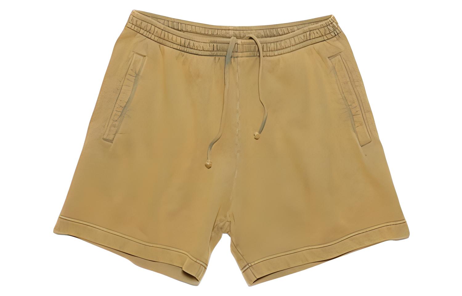 Acne Studios Solid Washed Casual Shorts Unisex. CE0038-ABC