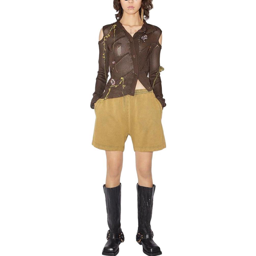 Lookbook Acne Studios Solid Washed Celana Pendek Kasual Unisex. CE0038-ABC