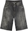 Buy Acne Studios Splatter Washed Buttoned Denim Shorts Black . BE0173-900