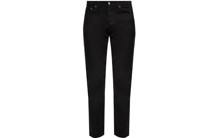 Acne Studios SS21 Black Low-rise Stretch Denim Jeans Casual Style 30O176-178