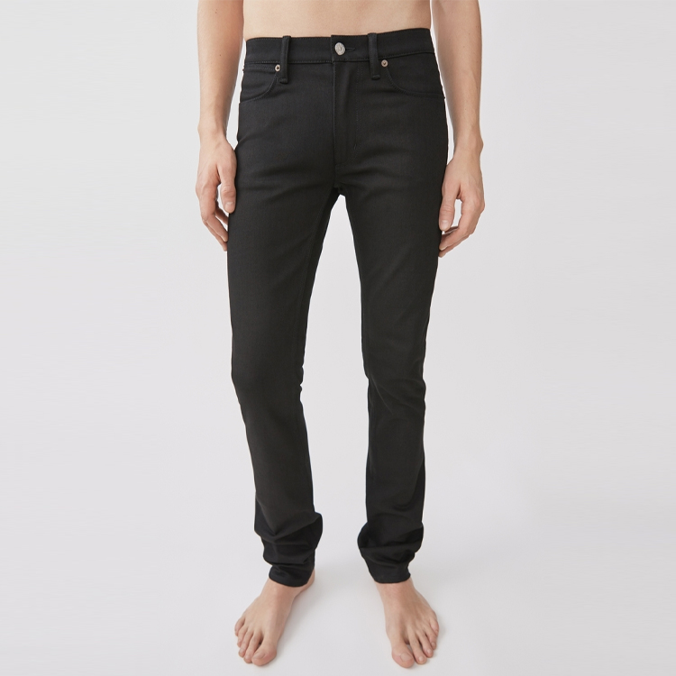 Acne Studios SS21 Black Low-rise Stretch Denim Jeans Casual Style 30O176-178 圖 3