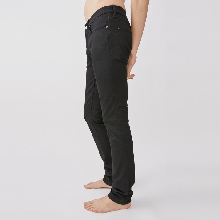 Acne Studios SS21 Black Low-rise Stretch Denim Jeans Casual Style 30O176-178 圖 5