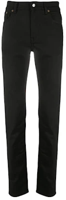 Acne Studios SS21 Jeans Hitam Skinny Fit Stretch Denim. B00152-AJB Buy Acne Studios SS21 Jeans Hitam Skinny Fit Stretch Denim. B00152-AJB