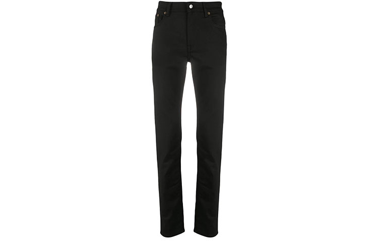 Acne Studios SS21 Black Skinny Fit Stretch Denim Jeans. B00152-AJB 圖 2