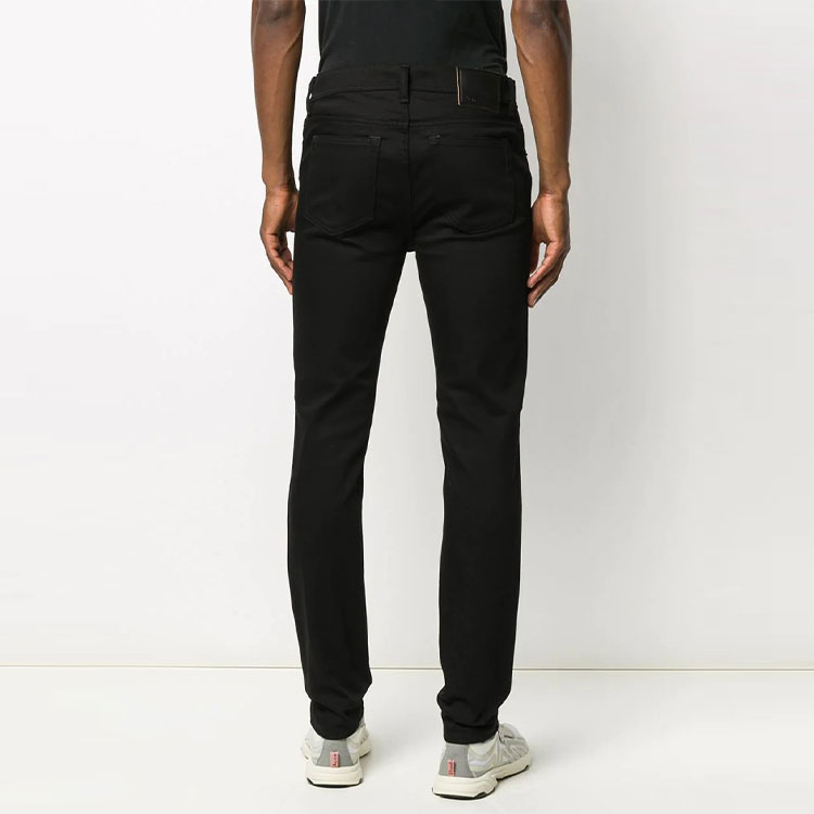 Acne Studios SS21 Black Skinny Fit Stretch Denim Jeans. B00152-AJB 圖 4