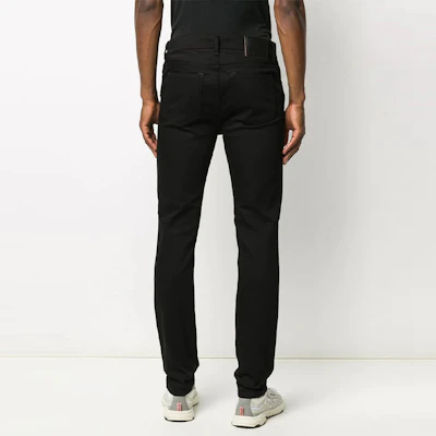 Acne Studios SS21 Jeans Hitam Skinny Fit Stretch Denim. B00152-AJB Shop Acne Studios SS21 Jeans Hitam Skinny Fit Stretch Denim. B00152-AJB