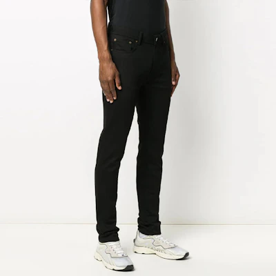 Acne Studios SS21 Jeans Hitam Skinny Fit Stretch Denim. B00152-AJB Purchase Acne Studios SS21 Jeans Hitam Skinny Fit Stretch Denim. B00152-AJB