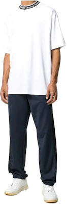 Acne Studios 男款SS21白色寬鬆版Logo印花T恤 BL0221-183 Order Acne Studios 男款SS21白色寬鬆版Logo印花T恤 BL0221-183