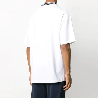 Acne Studios 男款SS21白色寬鬆版Logo印花T恤 BL0221-183 Lookbook Acne Studios 男款SS21白色寬鬆版Logo印花T恤 BL0221-183