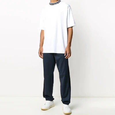 Acne Studios 男款SS21白色寬鬆版Logo印花T恤 BL0221-183 Shop Acne Studios 男款SS21白色寬鬆版Logo印花T恤 BL0221-183