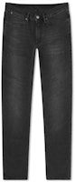 Acne Studios SS21 Low-Rise Slim Stretch Jeans Black B00159-AJC Acne Studios SS21 Low-Rise Slim Stretch Jeans Black B00159-AJC