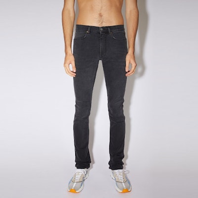 アクネ ストゥディオズ SS21 ローライズ スリム ストレッチ ジーンズ ブラック B00159-AJC Lookbook アクネ ストゥディオズ SS21 ローライズ スリム ストレッチ ジーンズ ブラック B00159-AJC