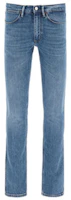 Acne Studios SS21 Max Slim Fit Stretch Denim Jeans Blue Low-Rise Denim. B00143-AUZ Acne Studios SS21 Max Slim Fit Stretch Denim Jeans Blue Low-Rise Denim. B00143-AUZ