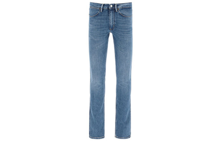 Acne Studios SS21 Max Slim Fit Stretch Denim Jeans Blue Low-Rise Denim. B00143-AUZ 圖 2