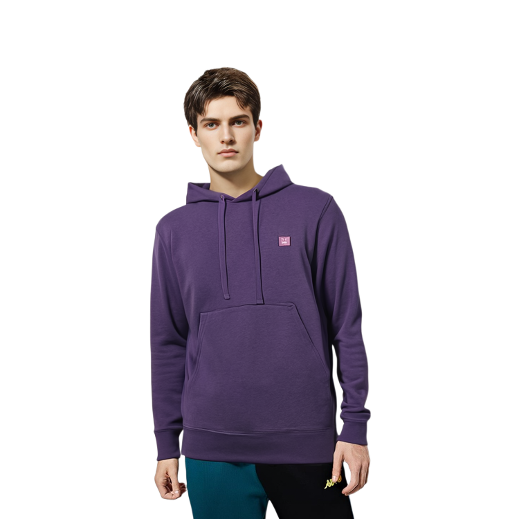 Sizing Acne Studios SS21 Purple Smile Logo Hoodie Unisex CI0059-BMZ