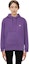 Cheap Acne Studios SS21 Purple Smile Logo Hoodie Unisex CI0059-BMZ