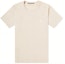 Order Acne Studios SS21笑脸棉质男女同款T恤 米色. 25E173-633