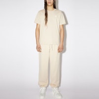 Acne Studios SS21笑脸棉质男女同款T恤 米色. 25E173-633 Lookbook Acne Studios SS21笑脸棉质男女同款T恤 米色. 25E173-633