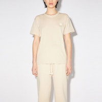 Acne Studios SS21笑脸棉质男女同款T恤 米色. 25E173-633 Shop Acne Studios SS21笑脸棉质男女同款T恤 米色. 25E173-633