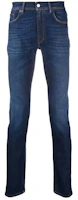 Acne Studios SS21 Stretch Slim Fit Denim Jeans Blue. B00160-838D Acne Studios SS21 Stretch Slim Fit Denim Jeans Blue. B00160-838D