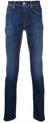 Acne Studios SS21 Stretch Slim Fit Denim Jeans Blue. B00160-838D Buy Acne Studios SS21 Stretch Slim Fit Denim Jeans Blue. B00160-838D