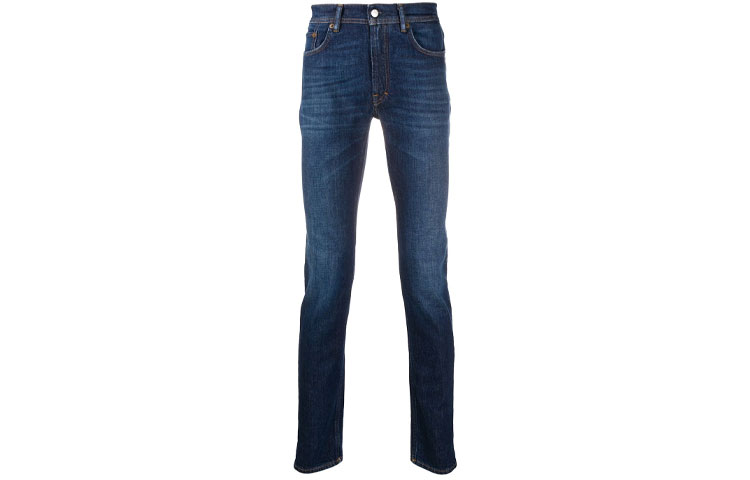 Acne Studios SS21 Stretch Slim Fit Denim Jeans Blue. B00160-838D 圖 2