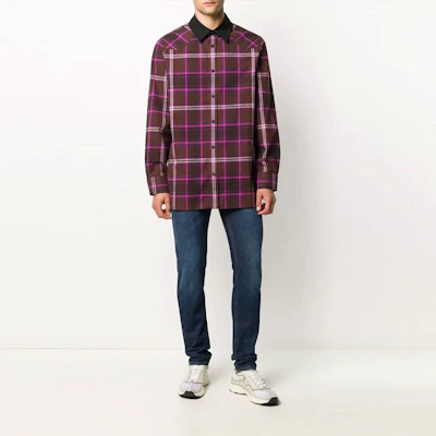 Acne Studios SS21 Stretch Slim Fit Denim Jeans Blue. B00160-838D Lookbook Acne Studios SS21 Stretch Slim Fit Denim Jeans Blue. B00160-838D