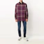 Lookbook Acne Studios SS21 Stretch Slim Fit Denim Jeans Blue. B00160-838D