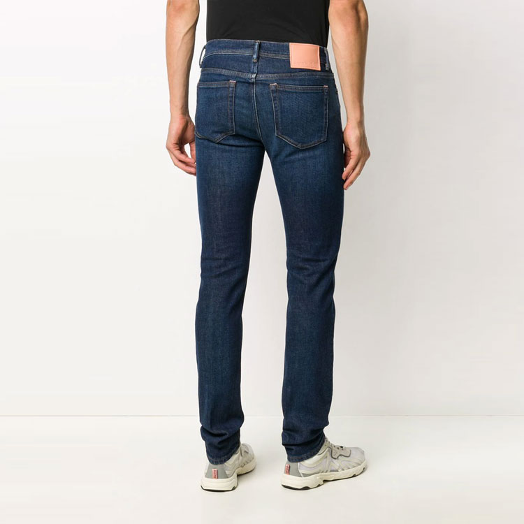 Acne Studios SS21 Stretch Slim Fit Denim Jeans Blue. B00160-838D 圖 4