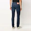 Shop Acne Studios SS21 Stretch Slim Fit Denim Jeans Blue. B00160-838D