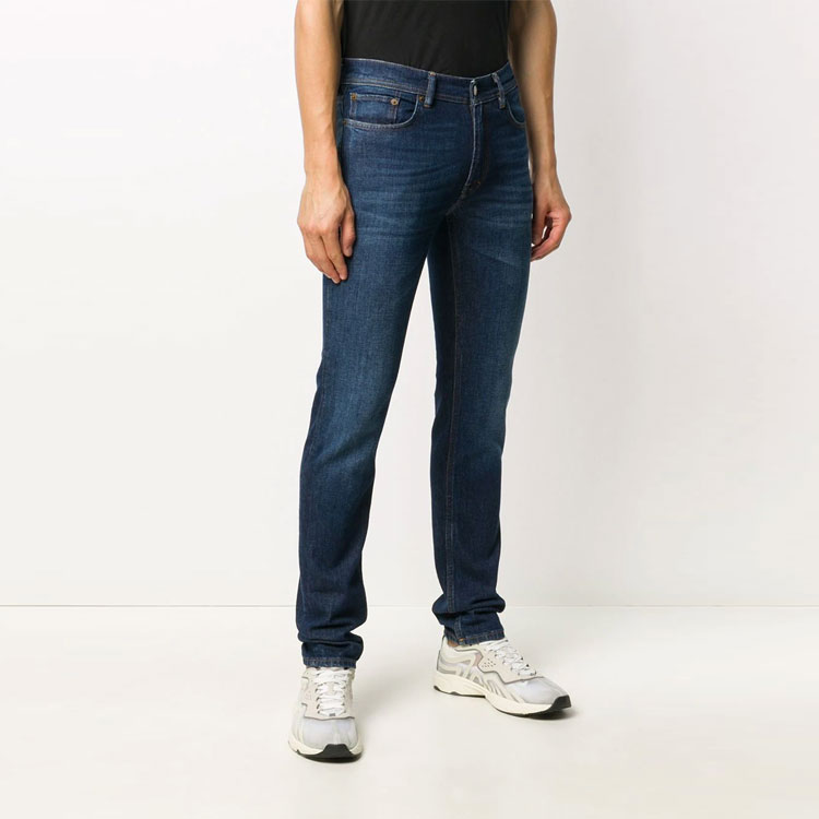 Acne Studios SS21 Stretch Slim Fit Denim Jeans Blue. B00160-838D 圖 5