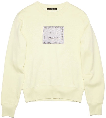 acne-studios-ss-21-yellow-beaded-sweatshirt-unisex-long-sleeve-casual-style-ai-0097-290101