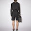 Shop Acne Studios SS22 Black Solid Button Casual Shorts. BE0102-900