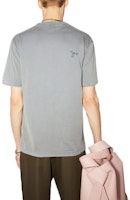 Acne Studios SS22 蓝色破洞刺绣标志圆领T恤。 BL0308-822 Lookbook Acne Studios SS22 蓝色破洞刺绣标志圆领T恤。 BL0308-822