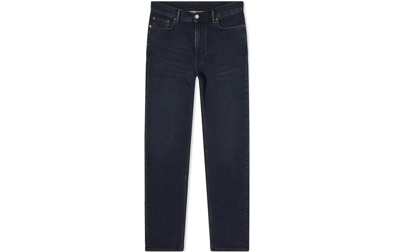 Acne Studios SS22  Blue Straight Fit Long Jeans NORTH. B00279-AIL