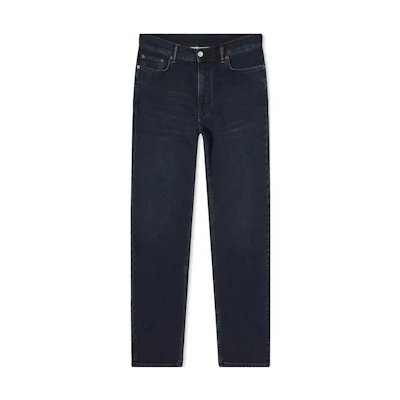 Acne Studios SS22 Blue Straight Fit Long Jeans NORTH. B00279-AIL
