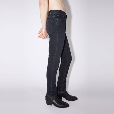 アクネ ストゥディオズ SS22 ブルー ストレートフィット ロングジーンズ NORTH. B00279-AIL Shop アクネ ストゥディオズ SS22 ブルー ストレートフィット ロングジーンズ NORTH. B00279-AIL