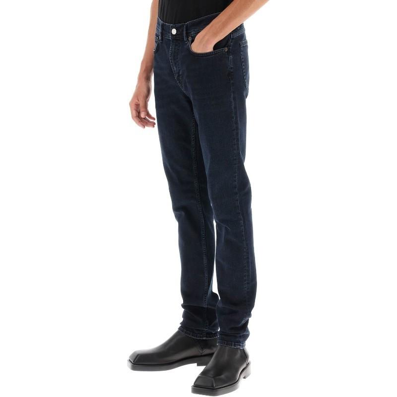 Purchase アクネ ストゥディオズ SS22 ブルー ストレートフィット ロングジーンズ NORTH. B00279-AIL