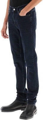 アクネ ストゥディオズ SS22 ブルー ストレートフィット ロングジーンズ NORTH. B00279-AIL Purchase アクネ ストゥディオズ SS22 ブルー ストレートフィット ロングジーンズ NORTH. B00279-AIL