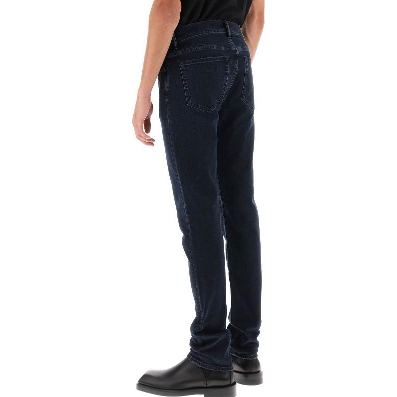 Details for アクネ ストゥディオズ SS22 ブルー ストレートフィット ロングジーンズ NORTH. B00279-AIL