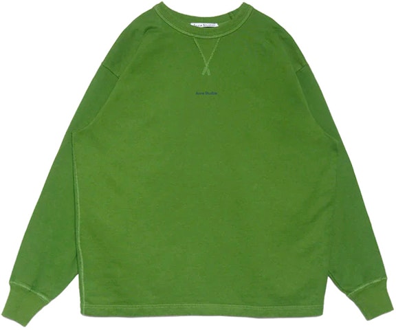 acne-studios-ss-22-logo-print-green-pullover-sweatshirt-bi-0138-aaz