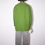 Shop Acne Studios SS22 绿色标志印花套头衫. BI0138-AAZ