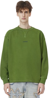 Acne Studios SS22 绿色标志印花套头衫. BI0138-AAZ Purchase Acne Studios SS22 绿色标志印花套头衫. BI0138-AAZ