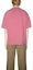 Lookbook 아크네 스튜디오 SS22 핑크 로고 프린트 반팔 크루넥 티셔츠. BL0278-ACX